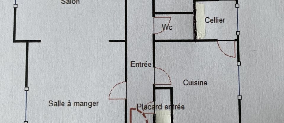 Appartement 4 pièces de 71 m² à Évreux (27000)