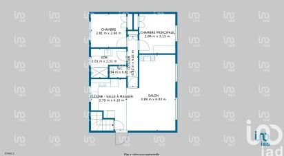 Maison 5 pièces de 94 m² à Antony (92160)