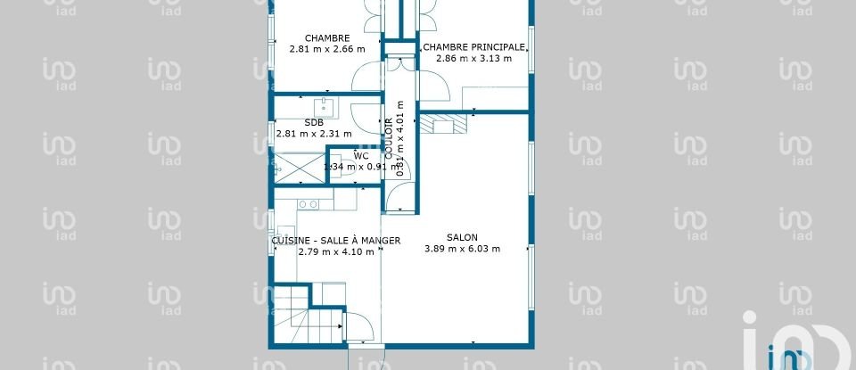 House 5 rooms of 120 m² in Antony (92160)