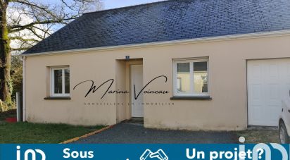 Traditional house 4 rooms of 70 m² in Vay (44170)