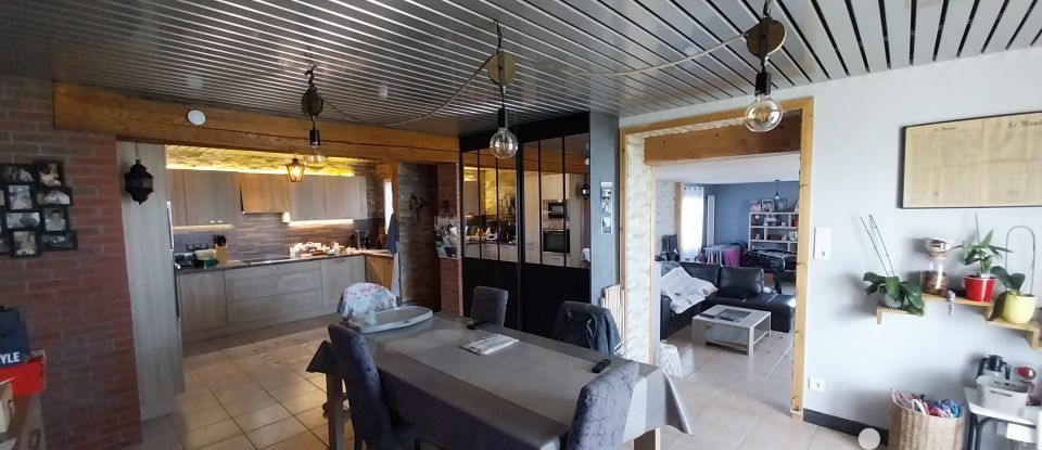 House 5 rooms of 133 m² in Clux-Villeneuve (71270)