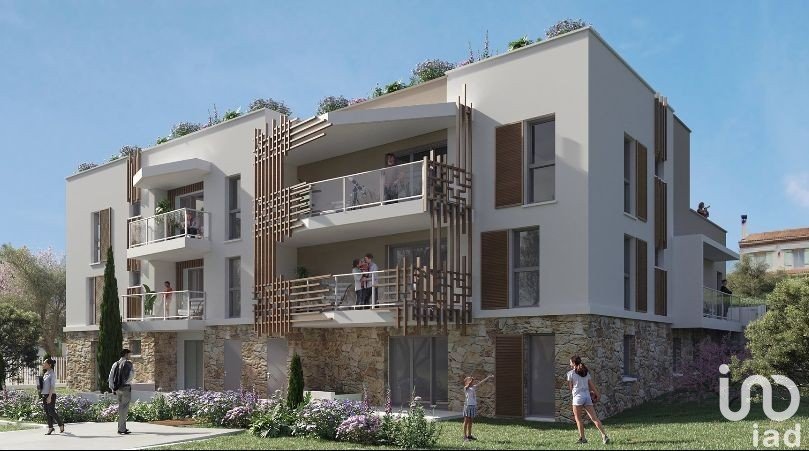 Vente Appartement 97m² 4 Pièces à Antibes (06600) - Iad France