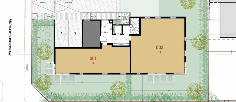 Apartment 4 rooms of 86 m² in Sanary-sur-Mer (83110)