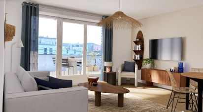 Appartement 3 pièces de 66 m² à Asnières-sur-Seine (92600)