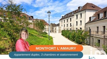 Duplex 4 pièces de 102 m² à Montfort-l'Amaury (78490)