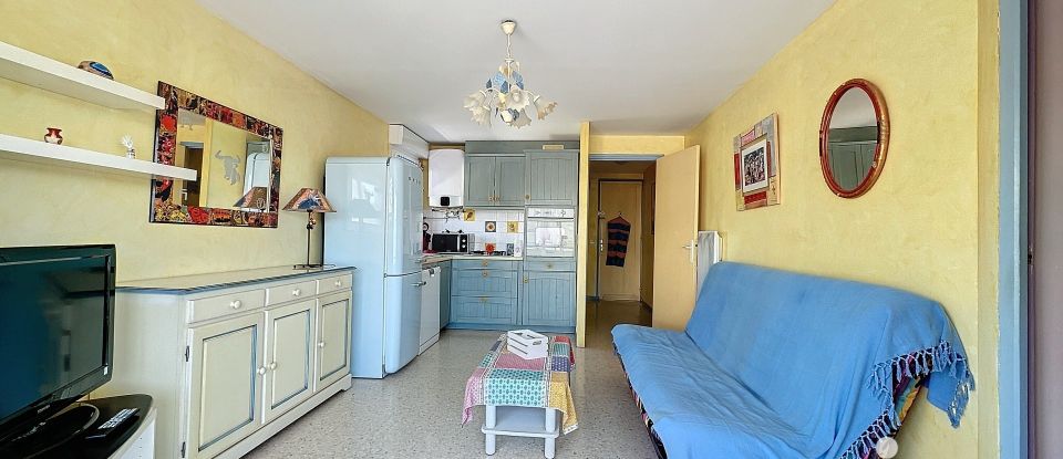 Appartement 2 pièces de 43 m² à Le Grau-du-Roi (30240)