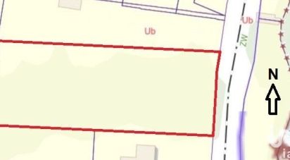 Terrain de 1 956 m² à Teillé (44440)