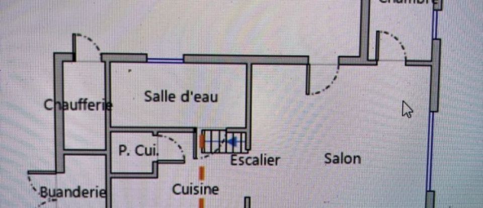 Maison 2 pièces de 49 m² à La Bouilladisse (13720)