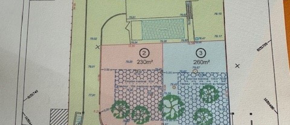 Terrain de 260 m² à Leudeville (91630)