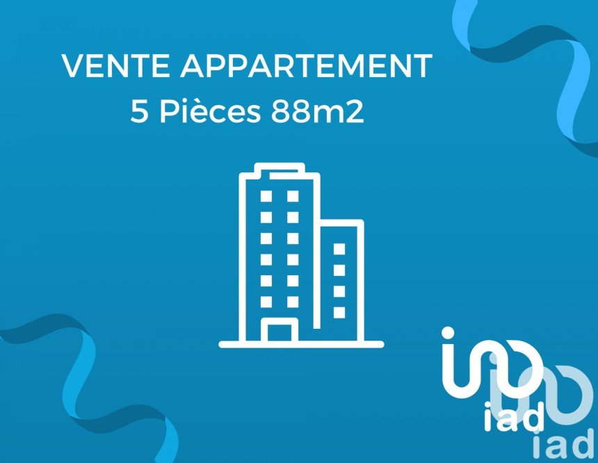 Apartment 5 rooms of 88 m² in Cahors (46000)
