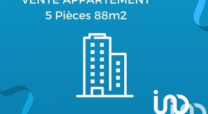 Appartement 5 pièces de 88 m² à Cahors (46000)