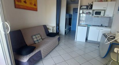 Apartment 1 room of 19 m² in Canet-en-Roussillon (66140)