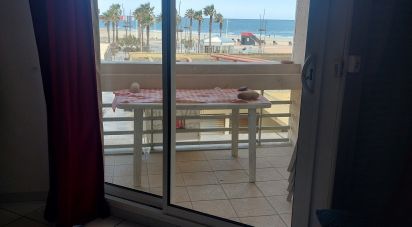 Apartment 1 room of 19 m² in Canet-en-Roussillon (66140)