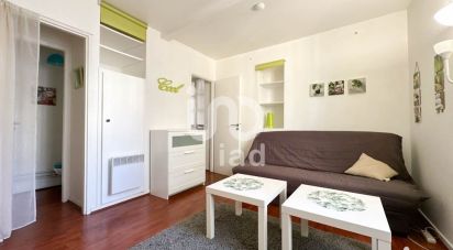 Apartment 1 room of 21 m² in Bordeaux (33000)