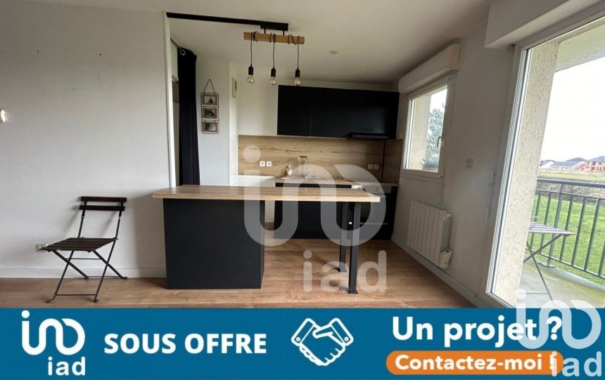Apartment 3 rooms of 54 m² in Montigny-en-Gohelle (62640)