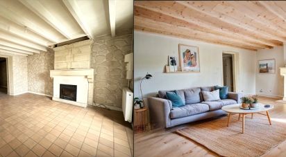 Maison de village 5 pièces de 131 m² à Mouliets-et-Villemartin (33350)
