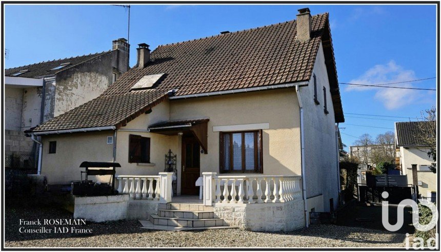 Vente Maison 119m² 5 Pièces à Montceau-les-Mines (71300) - Iad France