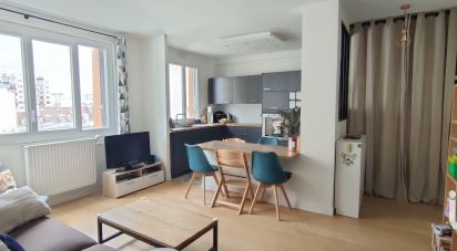 Apartment 3 rooms of 56 m² in Paris (75020)