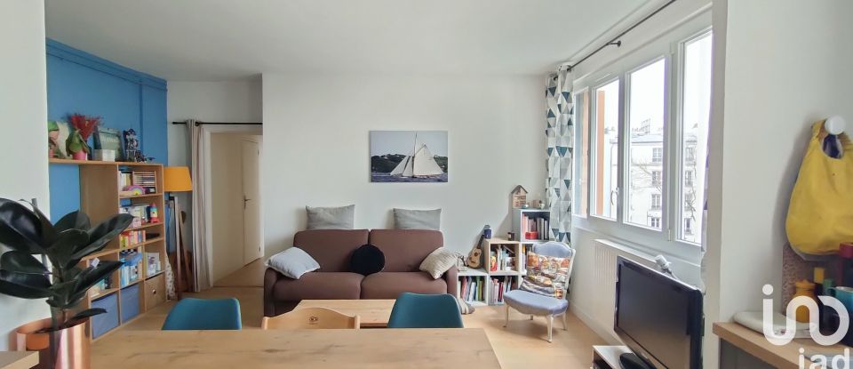 Appartement 3 pièces de 56 m² à Paris (75020)