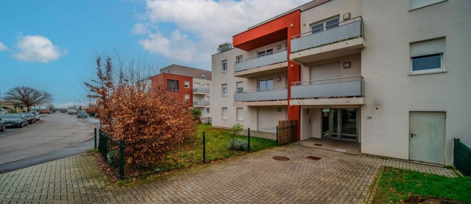 Apartment 2 rooms of 41 m² in Saint-Julien-lès-Metz (57070)