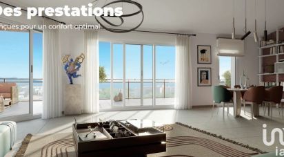 Appartement 2 pièces de 48 m² à Antibes (06600)