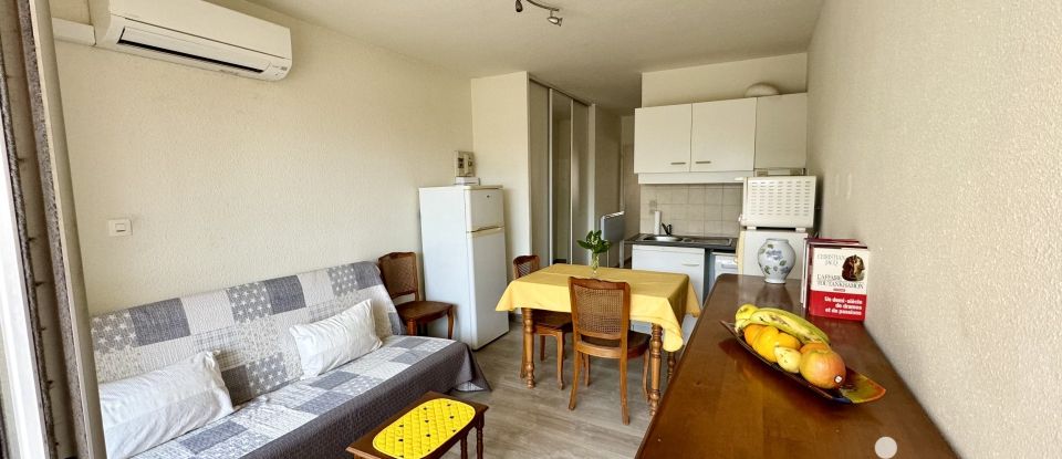 Apartment 2 rooms of 25 m² in Sète (34200)