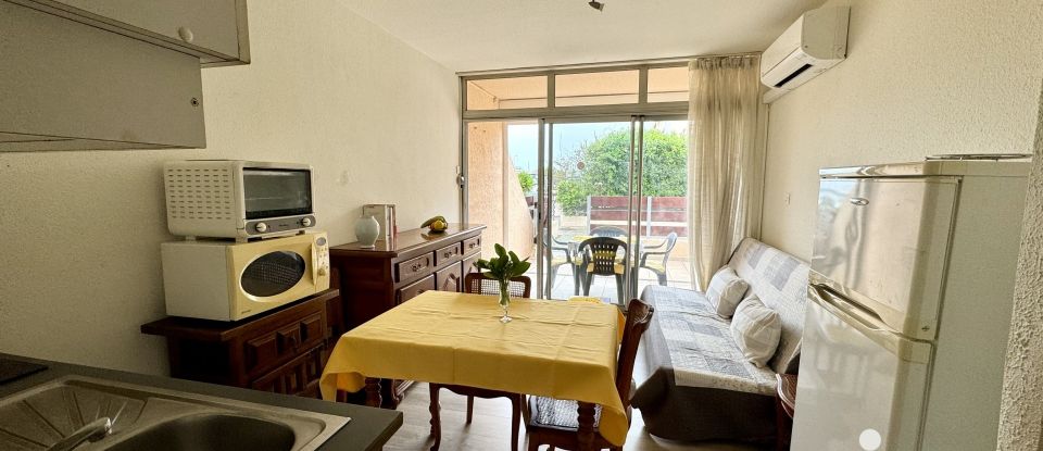Appartement 2 pièces de 25 m² à Sète (34200)