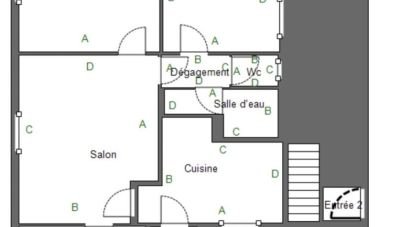 House 6 rooms of 103 m² in Montfermeil (93370)
