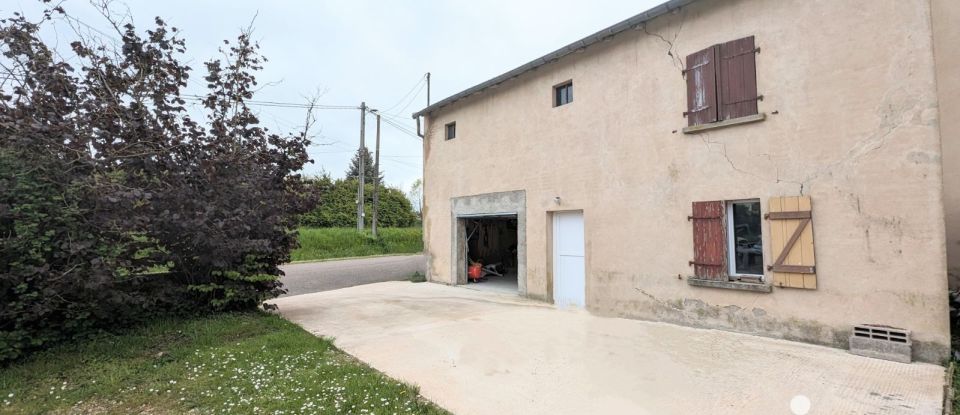 Maison de village 5 pièces de 125 m² à Baudrecourt (57580)
