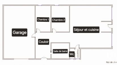 Appartement 4 pièces de 92 m² à Bagnères-de-Bigorre (65200)