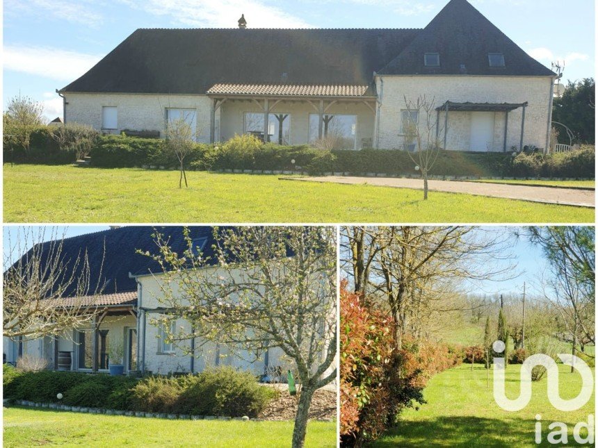 Vente Maison 324m² 12 Pièces à Salignac-Eyvigues (24590) - Iad France