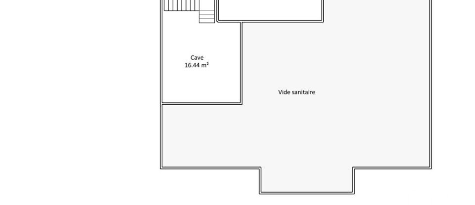 House 9 rooms of 159 m² in Pouldreuzic (29710)