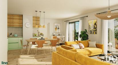 Apartment 3 rooms of 57 m² in Saint-André-le-Gaz (38490)