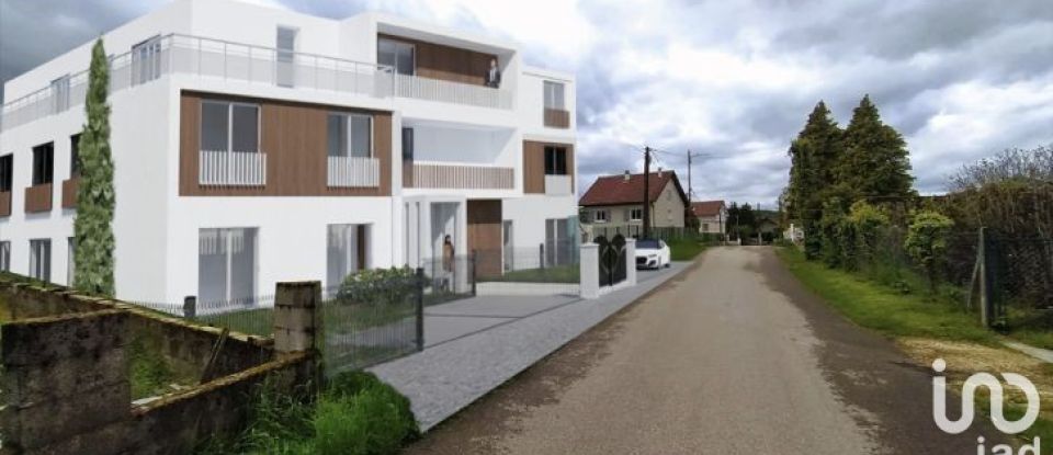 Appartement 4 pièces de 87 m² à Saint-André-le-Gaz (38490)