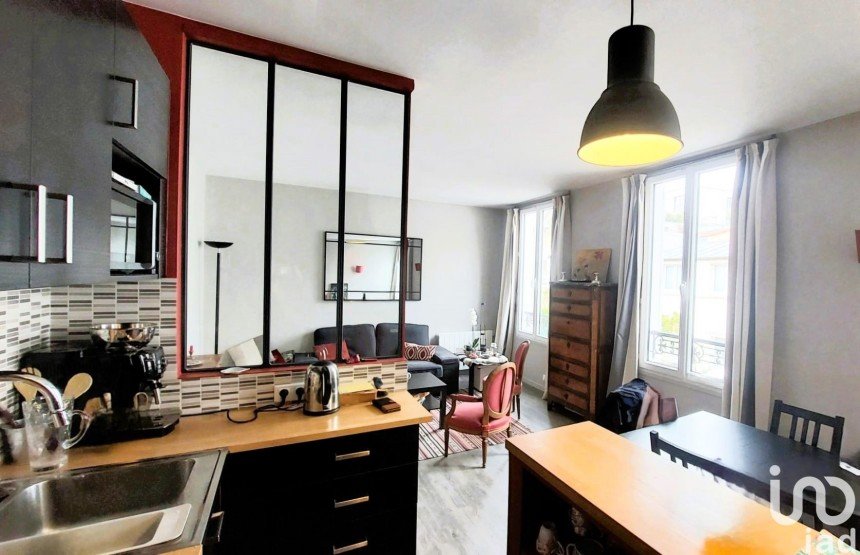 Vente Appartement 44m² 2 Pièces à Boulogne-Billancourt (92100) - Iad France