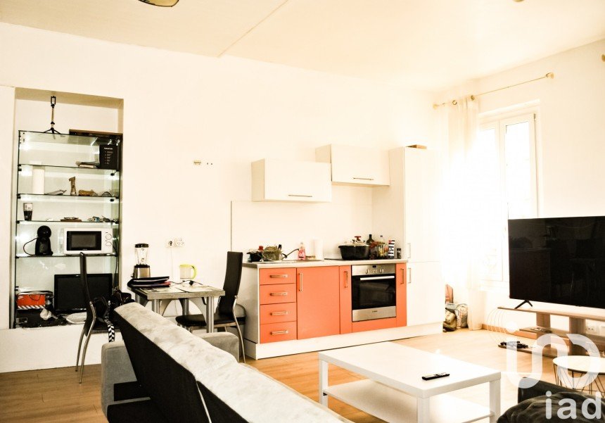 Vente Appartement 41m² 2 Pièces à Nice (06000) - Iad France
