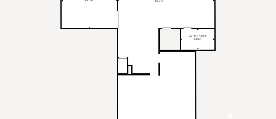 House 6 rooms of 133 m² in Cugnaux (31270)