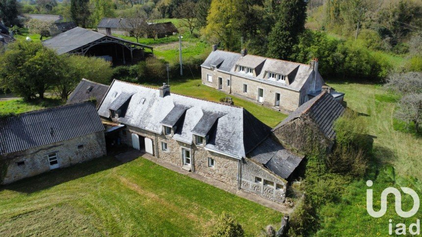 Maison rustique 11 pièces de 252 m² à Langonnet (56630)