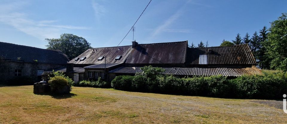 Maison rustique 11 pièces de 252 m² à Langonnet (56630)