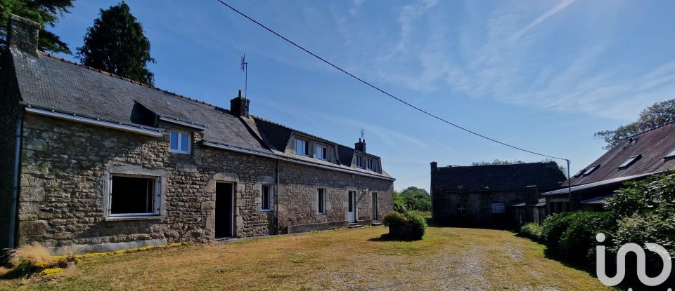 Maison rustique 11 pièces de 252 m² à Langonnet (56630)