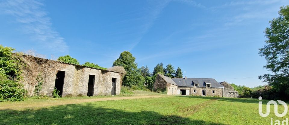 Maison rustique 11 pièces de 252 m² à Langonnet (56630)