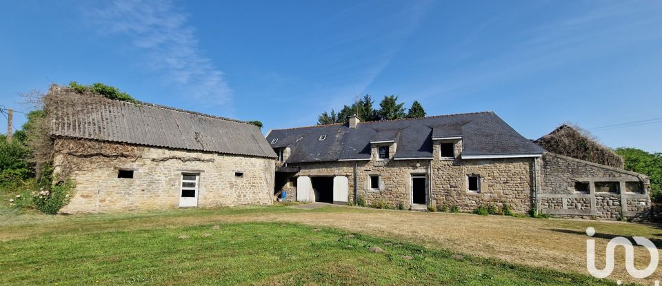 Maison rustique 11 pièces de 252 m² à Langonnet (56630)