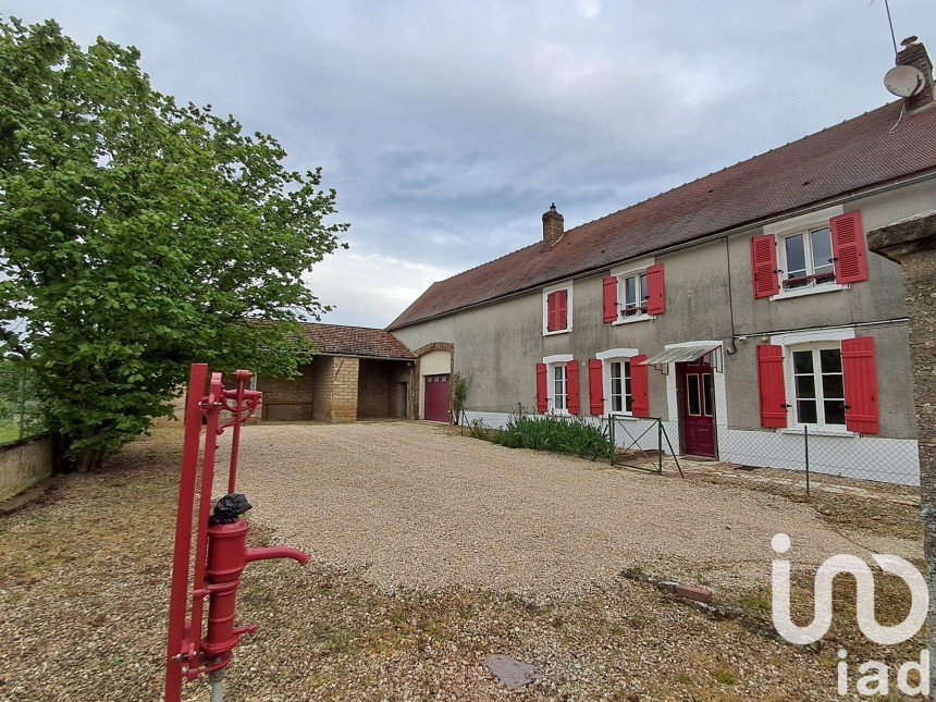 Maison de campagne 4 pièces de 93 m² à Varennes (89144)
