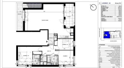 Appartement 4 pièces de 110 m² à Lyon (69003)