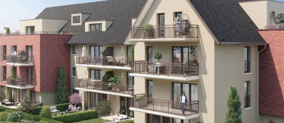Appartement 3 pièces de 60 m² à Gonneville-sur-Honfleur (14600)