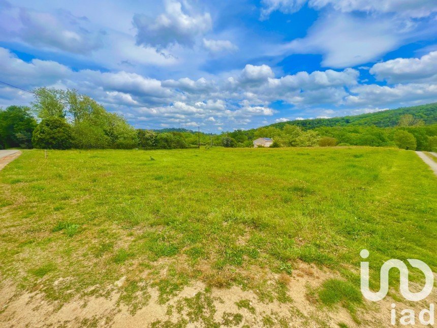 Land of 956 m² in Salazac (30760)