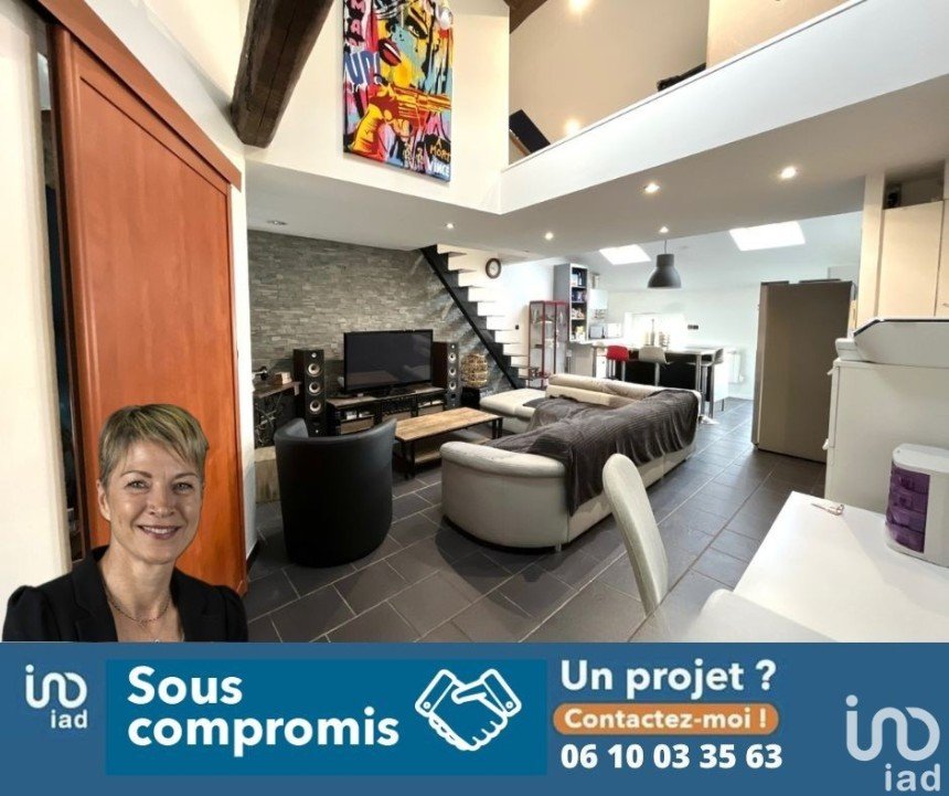 Appartement 2 pièces de 50 m² à Saint-Étienne (42100)