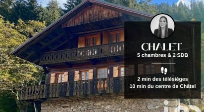 Châlet 6 pièces de 105 m² à Châtel (74390)