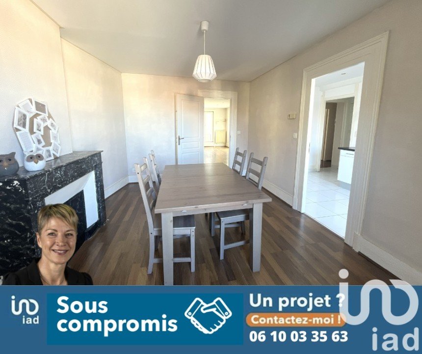 Apartment 3 rooms of 71 m² in Saint-Chamond (42400)