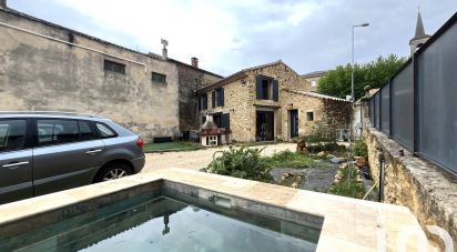 Maison de village 5 pièces de 114 m² à Connaux (30330)